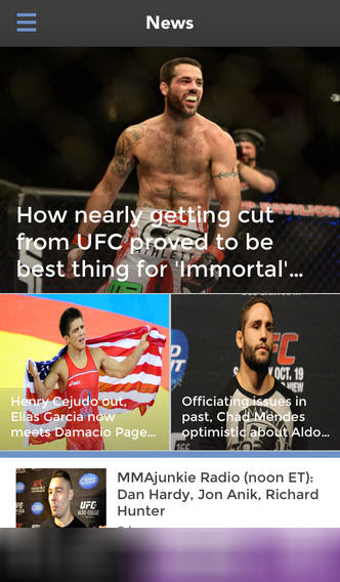 Imagen 0 para MMAjunkie