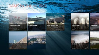 Imagen 1 para Dams in the World for Win…