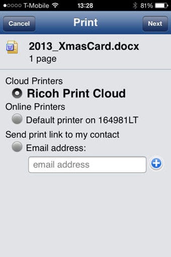 Imagen 0 para Print Cloud