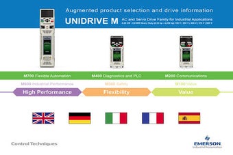 Image 0 for Unidrive M AR