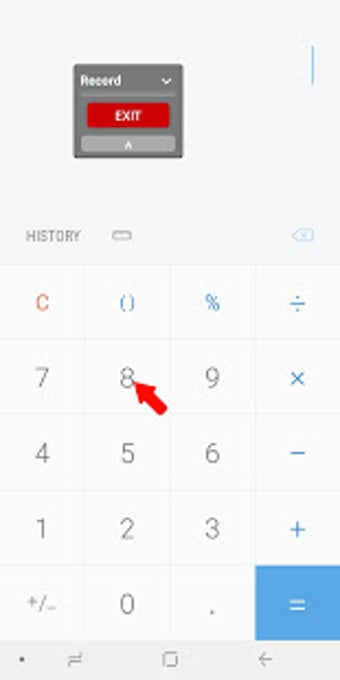Imagen 1 para HabiTap - Auto Clicker No…