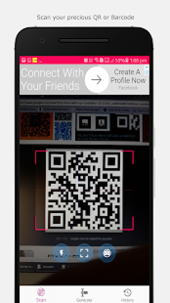 Imagen 1 para QR code reader and genera…