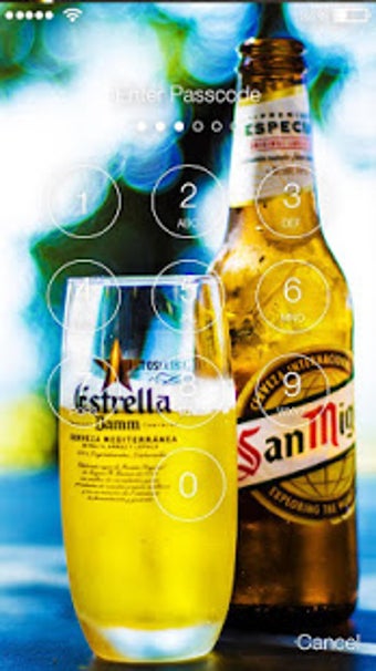 Image 2 for Cold Beer Lock Screen