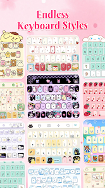 Imagen 0 para Cute Keyboard: Theme Laun…
