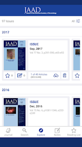 Image 3 for JAAD Journals