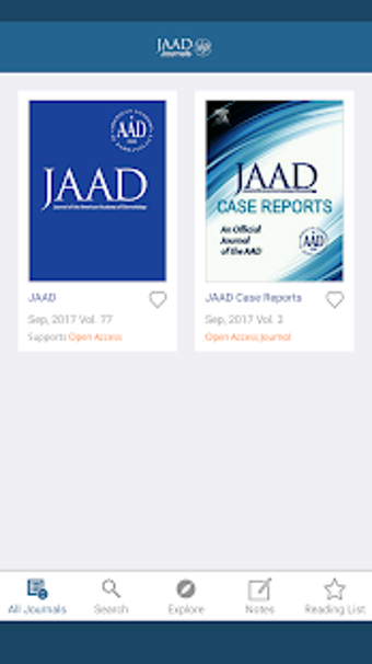 Image 2 for JAAD Journals