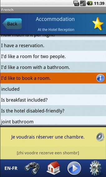 Imagen 2 para EasyTalk Learn French