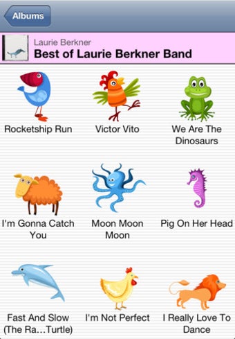 Imagen 1 para Kids' Music Player Free