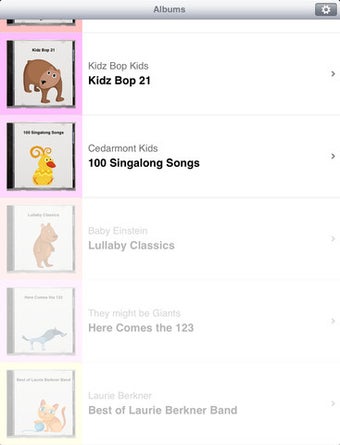 Imagen 6 para Kids' Music Player Free