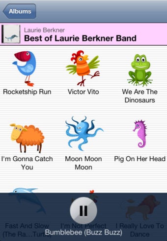 Imagen 3 para Kids' Music Player Free
