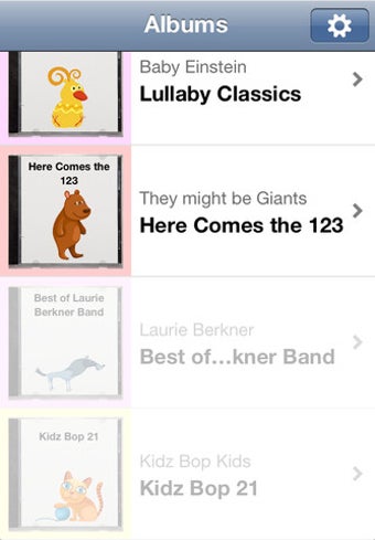 Imagen 2 para Kids' Music Player Free