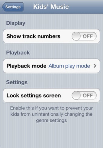Imagen 5 para Kids' Music Player Free