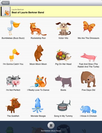 Imagen 4 para Kids' Music Player Free