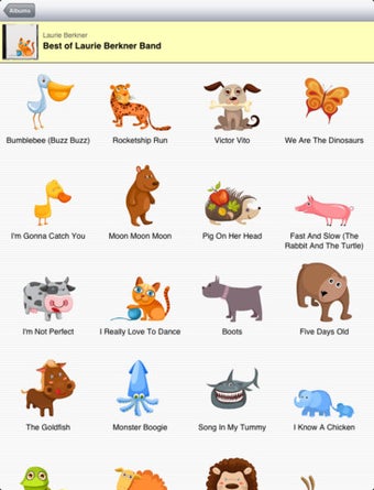 Imagen 0 para Kids' Music Player Free