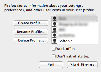 Image 0 for Profile Switcher