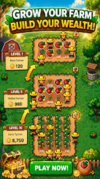 Image 0 for Cozy Farm - Idle  Chill