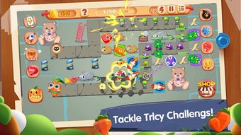 Imagen 1 para Carrot Defense: Fantasy T…