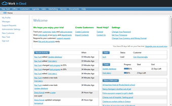 Image 1 for Work in Cloud
