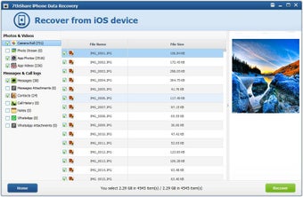 Imagen 0 para 7thShare iPhone Data Reco…