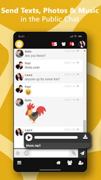 Imagen 2 para Chat Rooms
