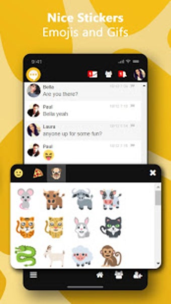 Imagen 3 para Chat Rooms