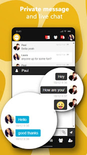 Imagen 1 para Chat Rooms