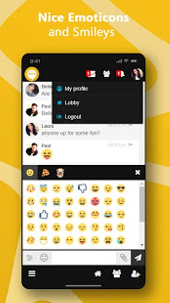 Imagen 0 para Chat Rooms