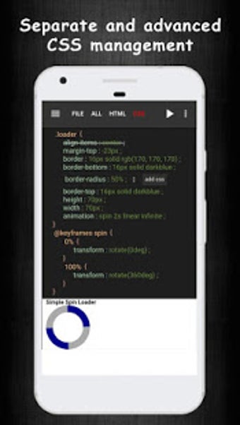 Image 1 for HTML CSS Live Code Editor…