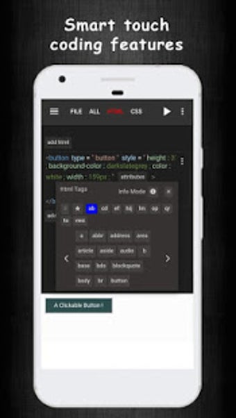 Image 0 for HTML CSS Live Code Editor…