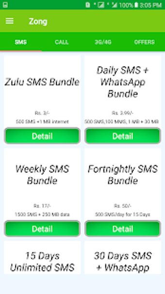 Imagen 1 para All Network Packages Paki…