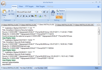 Imagen 1 para WinTailMulti