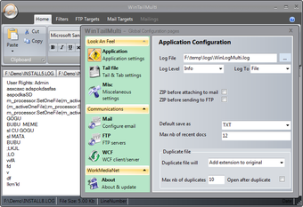 Imagen 0 para WinTailMulti