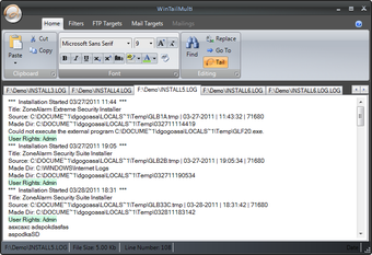Imagen 2 para WinTailMulti