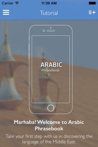 Image 0 for Arabic Phrasebook - Beckl…