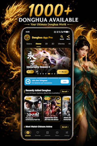 Image 0 for Donghua Anime tv