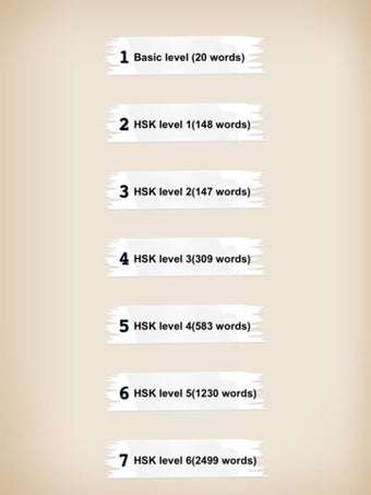Image 2 for hsk words match hd