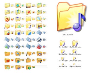 Imagen 0 para Folder Icons Set
