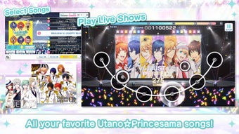 Image 0 for Utano Princesama: Shining…