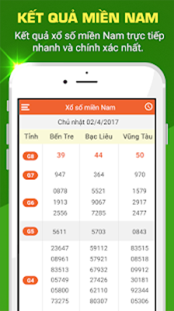 Image 3 for XSMN - Kt qu x s min Nam …