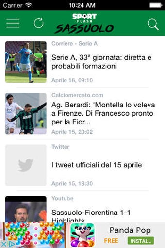 Image 0 for SportFlash Sassuolo