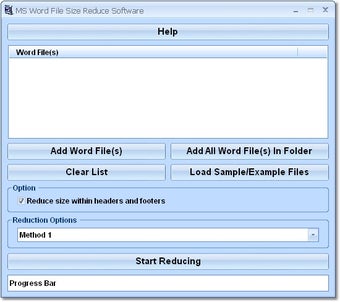 Image 0 for MS Word File Size Reduce …
