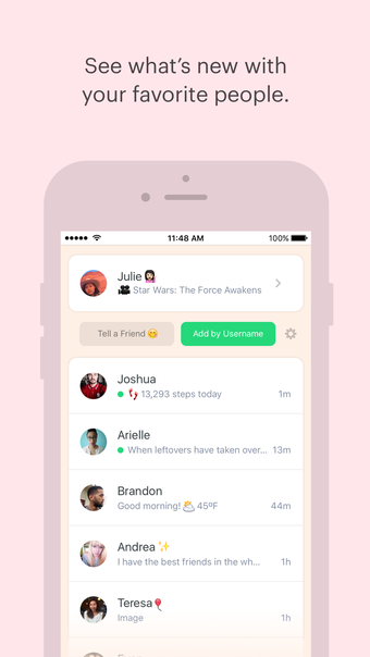 Image 0 for Peach -- share vividly