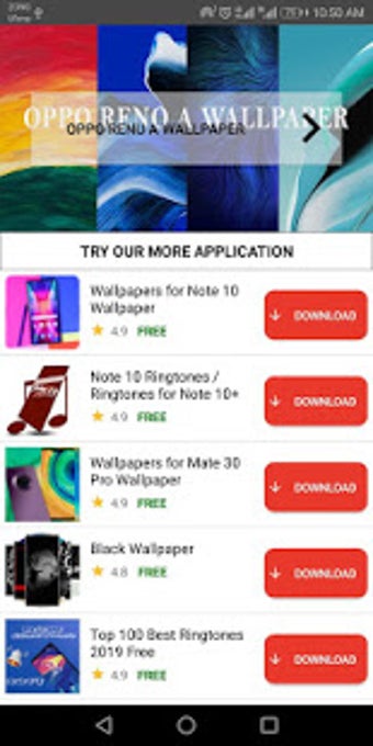 Image 0 for Oppo Reno 2 Ace Wallpaper