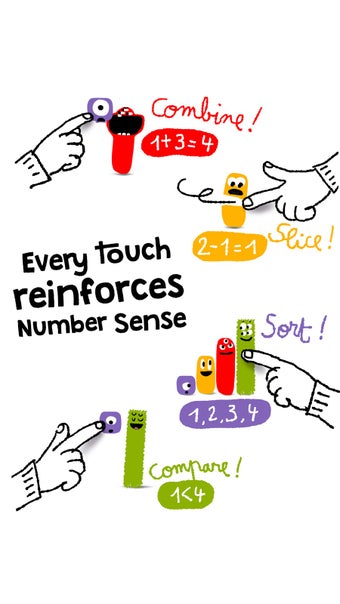Image 0 for DragonBox Numbers
