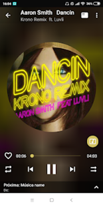 Imagen 1 para Music Player Fyzer