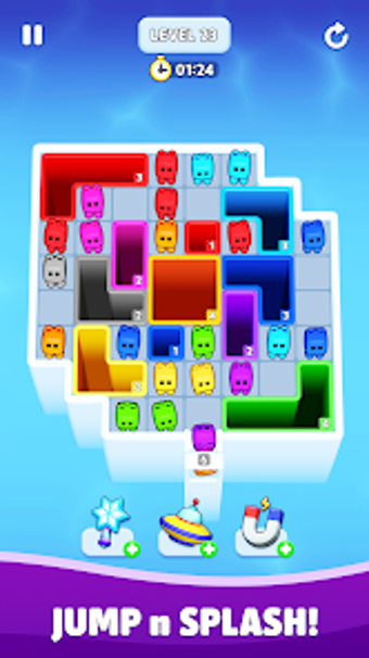 Image 0 for Cube Drop Puzzle - Match …