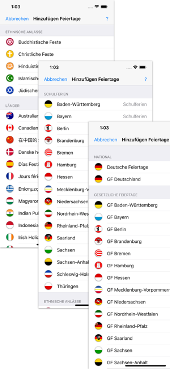 Imagen 0 para Feiertage und Schulferien…