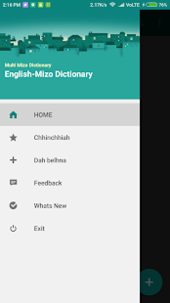 Image 1 for English <=> Mizo Dictiona…