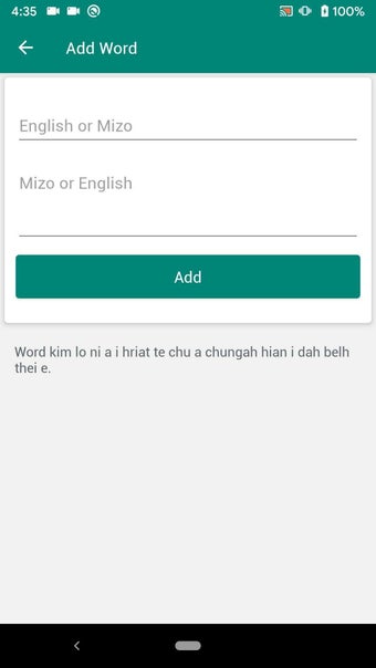 Imagen 7 para English  Mizo Dictionary
