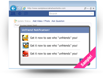 Imagen 0 para Unfriend Alerts